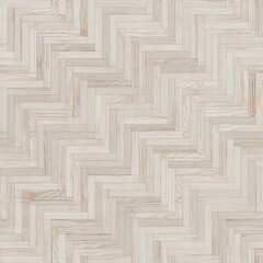 Wall Mural - Seamless light parquet of pine