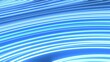 animierte hellblau leuchtende Linien Wellen Muster, Animation, Neonfarben, Muster, harmonisch, Design, Geometrie, Grafik, Trend, Digital, Kunst
