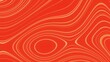 animierte weiße Linien Wellen Muster, Animation, orange, Muster, harmonisch, Design, Geometrie, Grafik, Trend, Digital, Kunst