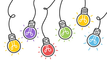 Wall Mural - collective intelligence or idea concept