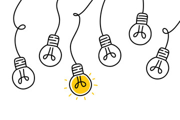 Wall Mural - collective intelligence or idea concept