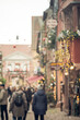 Christmas magic ambiance in Colmar, France - Riquewihr, Alsace, France