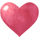 love Heart Watercolor