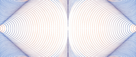 Poster - The thin colorful lines pattern background for retro and graphic effects. Creative stripe design background. Vector, 2023