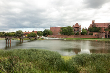 Sticker - Castle in Malbork, Poland