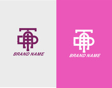 TAD Letter Design For Logo And Icon.TAD Monogram Logo.vector Illustration
