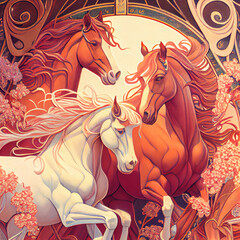  horse