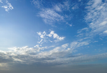Wall Mural - beautiful sky and cloud landscape