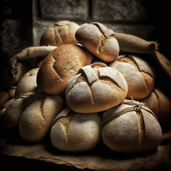 Wall Mural - Bread No.04