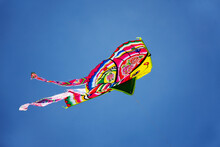 Handmade Creative Art Colorful Kite Thai Image Style Flying For Thai People And Foreign Travelers Select Buy Kite To Playing Outdoor In Wat Thap Kradan Temple At Song Phi Nong Of Suphan Buri, Thailand
