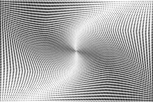 Halftone Dots Pattern Texture Background. Vector Illustration