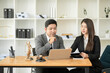 © aekachai - Business Lawyers having  Concepts of  Legal services at the law office work Legal advice online