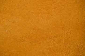 Wall Mural - Orange texture with brush strokes background