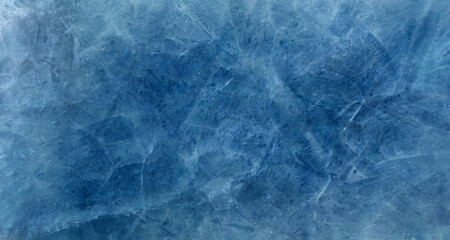 Wall Mural - ice winter background cracks grunge texture	