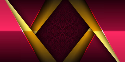 Poster - magenta cool purple glamourous abstract elegant diagonal background