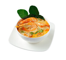 Tom Yam Kung Soup (Thai Cuisine) On Transparent Png