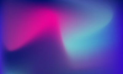 Wall Mural - Soft gradient abstract background in purple, blue, and pink colors, for banner and landing page background