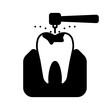 tooth drill icon