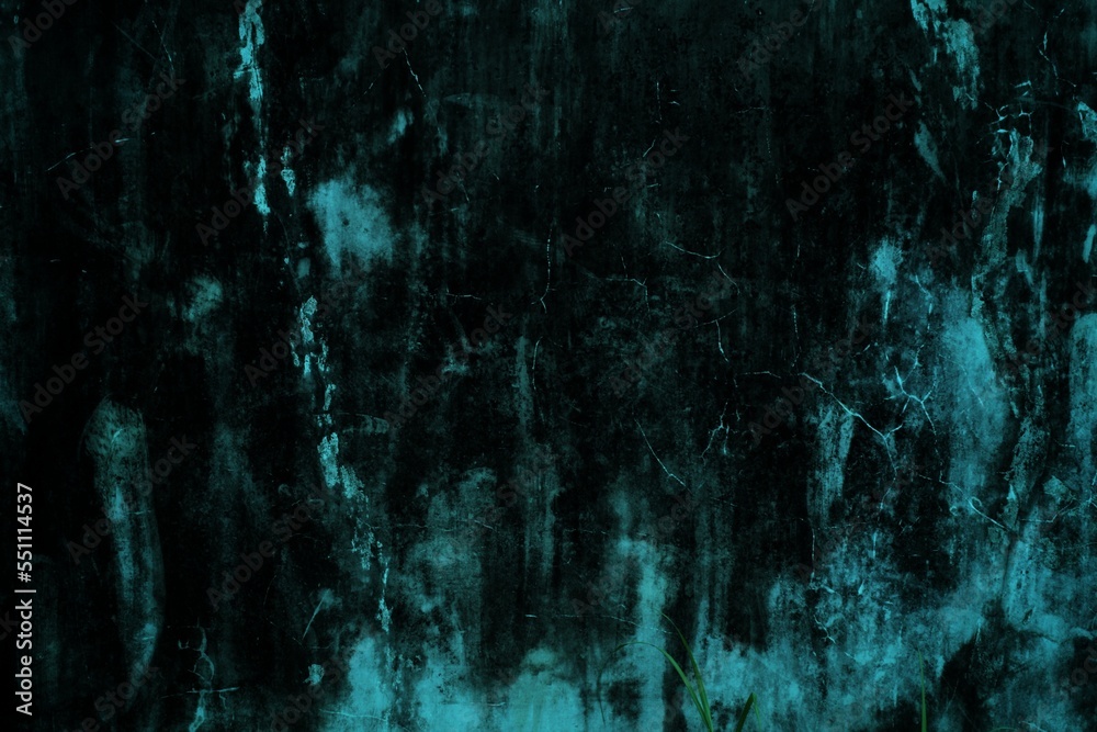 Foto de Stock textured wall background with dark side, granite stone ...