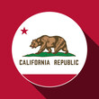 © Ruslan - California state flag. Vector illustration.