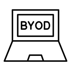 Byod Tour Icon Style