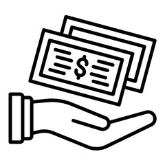 Sticker - Wholesale Currency Icon Style