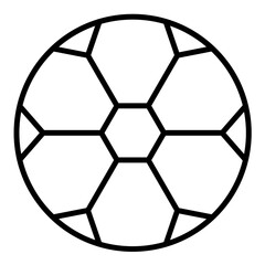 Sticker - Football Icon Style