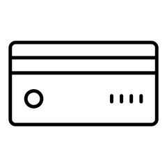 Poster - Credit Card Icon Style