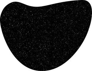 Wall Mural - noise black and white texture shape png