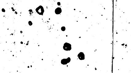Wall Mural - Black grunge texture overlay png