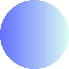 Wall Mural - blue violet gradient circle round geometric shape element icon sign symbol isolated overlay transpar