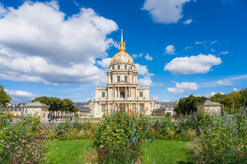 Wall Mural - Les Invalides in Paris, France