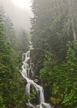 Waterfall Mt. Rainer, Wa 