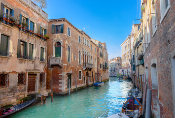 Wall Mural - Canal in Venice, Italy