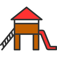 Sticker - Slide Icon