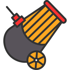 Sticker - Circus Canon Icon