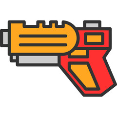 Sticker - Laser Tag Icon