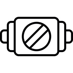 Poster - Throttle Plate Icon