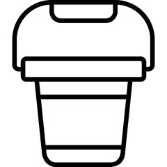 Poster - Pail Icon