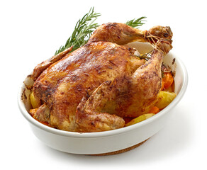 Sticker - roasted chicken and vegetables