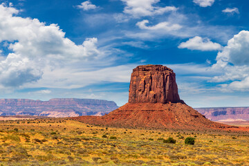 Poster - Monument Valley, Arizona, USA