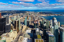 Aerial View Of Toronto