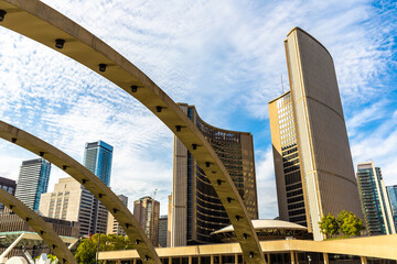 Poster - Toronto City Hall