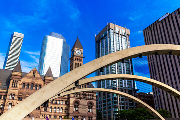 Poster - Toronto Old City Hall