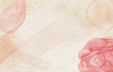 ピンクのアルコールインクアートなウェディングやバレンタインなどで使える女性向けアブストラクト背景壁紙