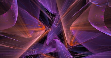 Poster - Computer generated image for elegant background or high tech design