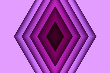 Wall Mural - pink and purple abstract arrows background