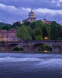 Fototapeta Paryż - Turin river
