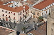 Altstadt von Cefalu auf Sizilien aus der Vogelperspective