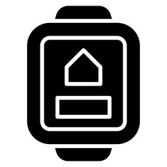 Sticker - Smartwatch Icon